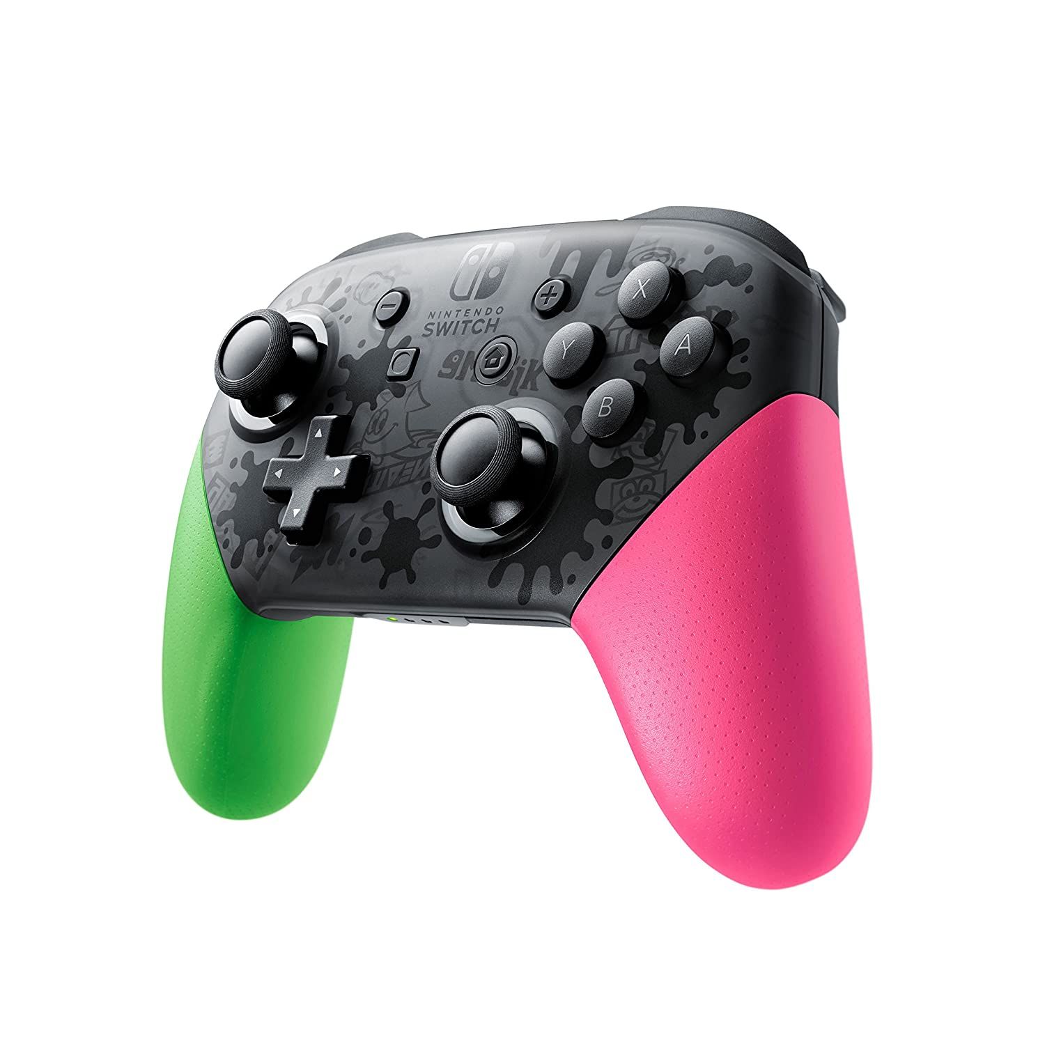 Nintendo Pro Controller Splatoon Edition
