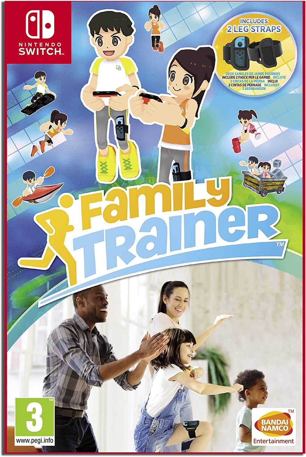 Family Trainer - Includes Leg bands (Nintendo Switch)