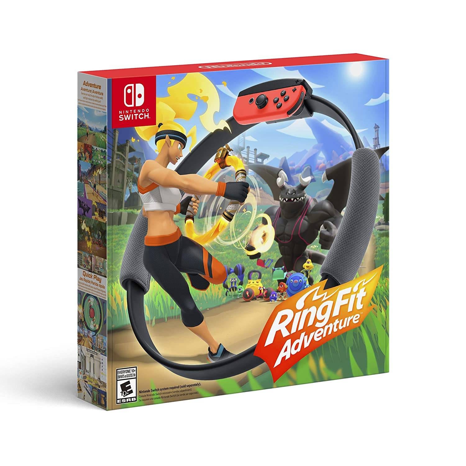 Ring Fit Adventure for nintendo switch