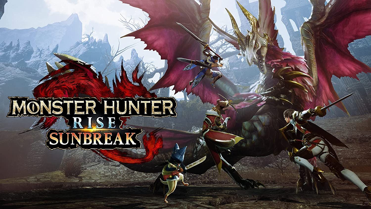 Monster Hunter Rise: Sunbreak - Standard Edition - Nintendo Switch