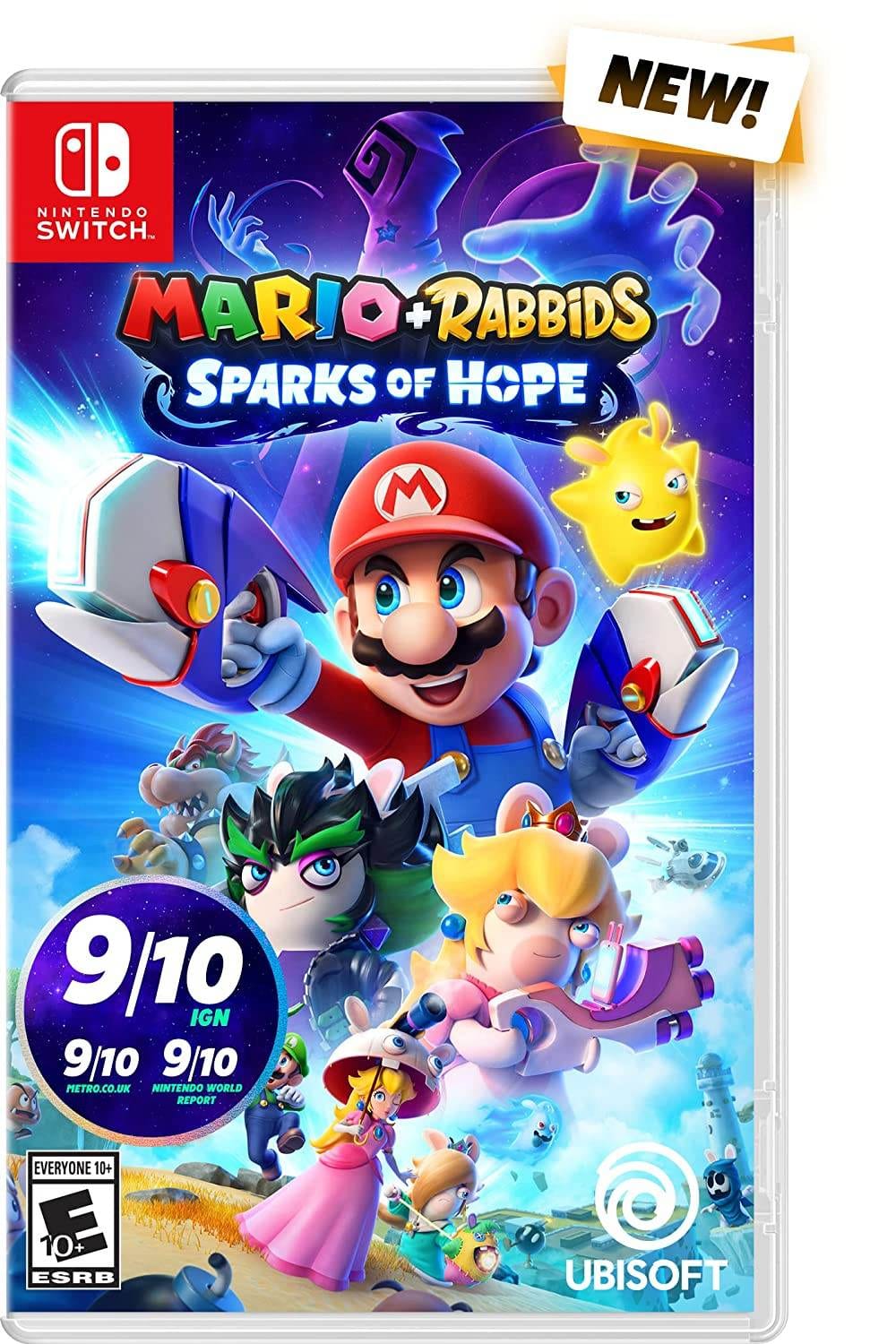 Mario+Rabbids Sparks of Hope