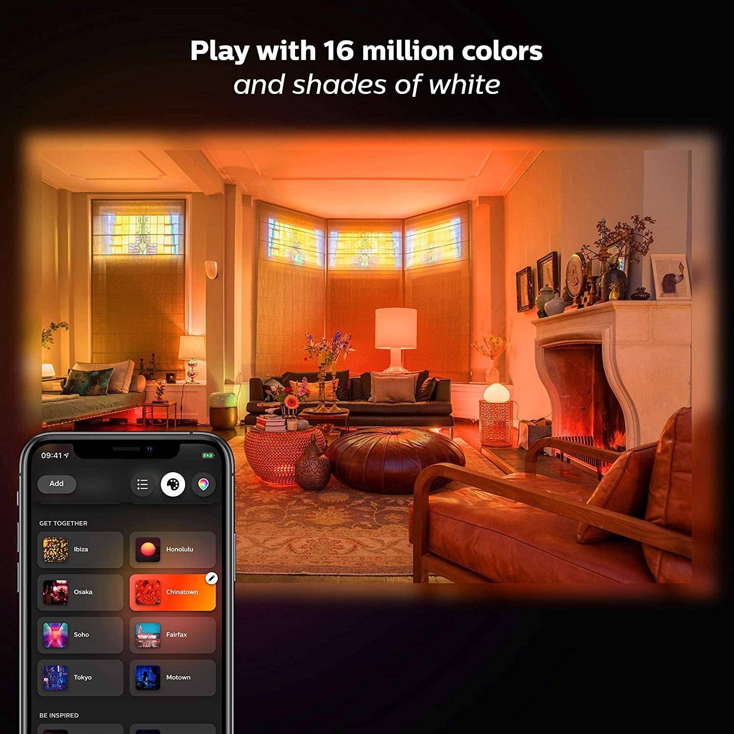 Philips Hue White and Color Ambiance Starter Kit