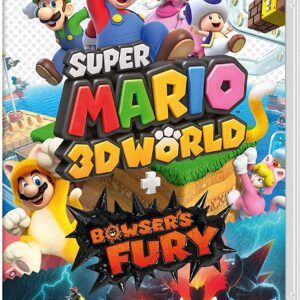 Super Mario 3D World + Bowser's Fury (Nintendo Switch)