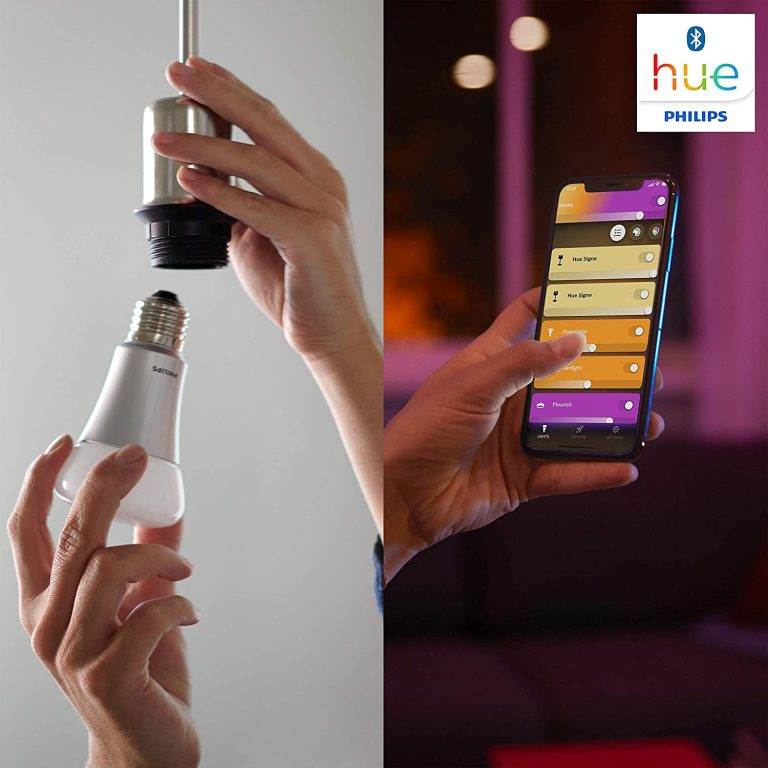 Philips Hue White and Color Ambiance Starter Kit
