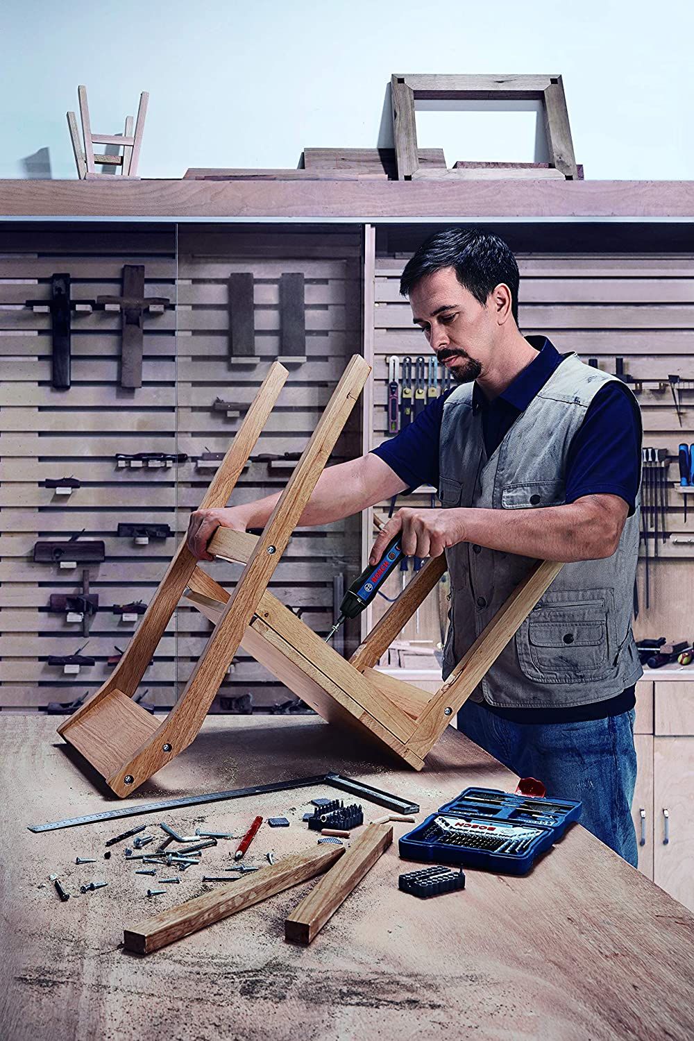 Original Bosch GO 2 (GEN-2.0) Smart Screwdriver Home/Industrial/Technician Use