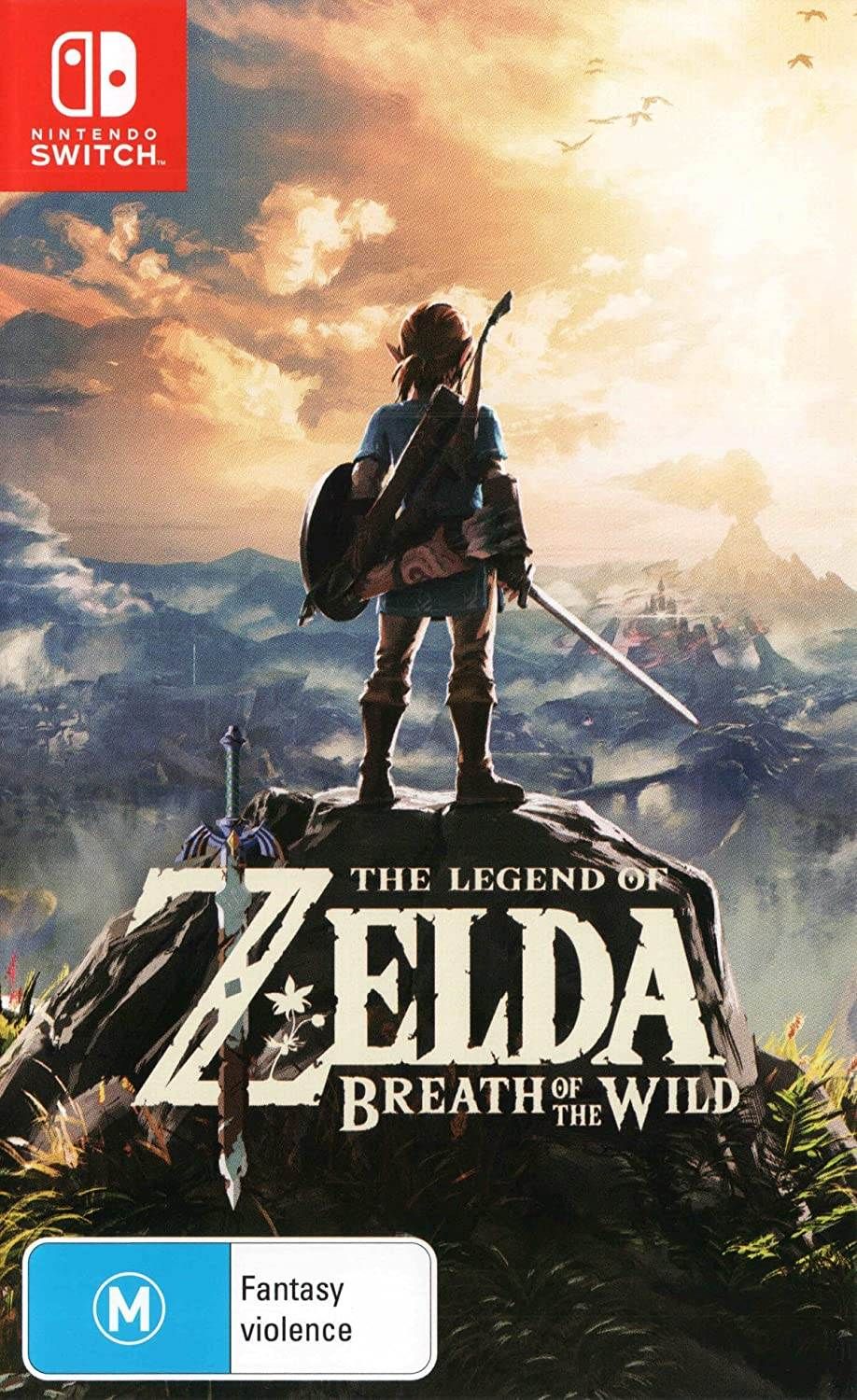 The Legend of Zelda: Breath of the Wild (BOTW) - Nintendo Switch