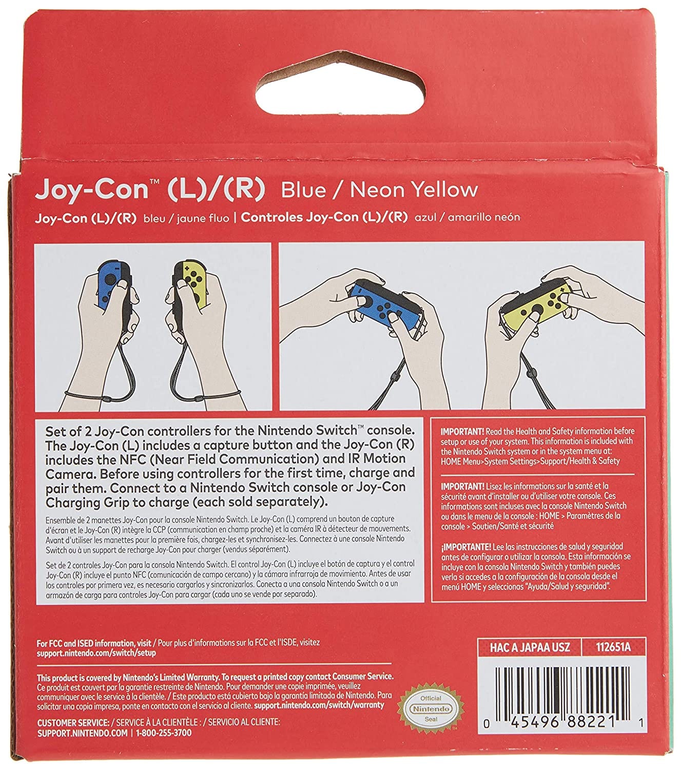 Nintendo Switch Joycon Controller