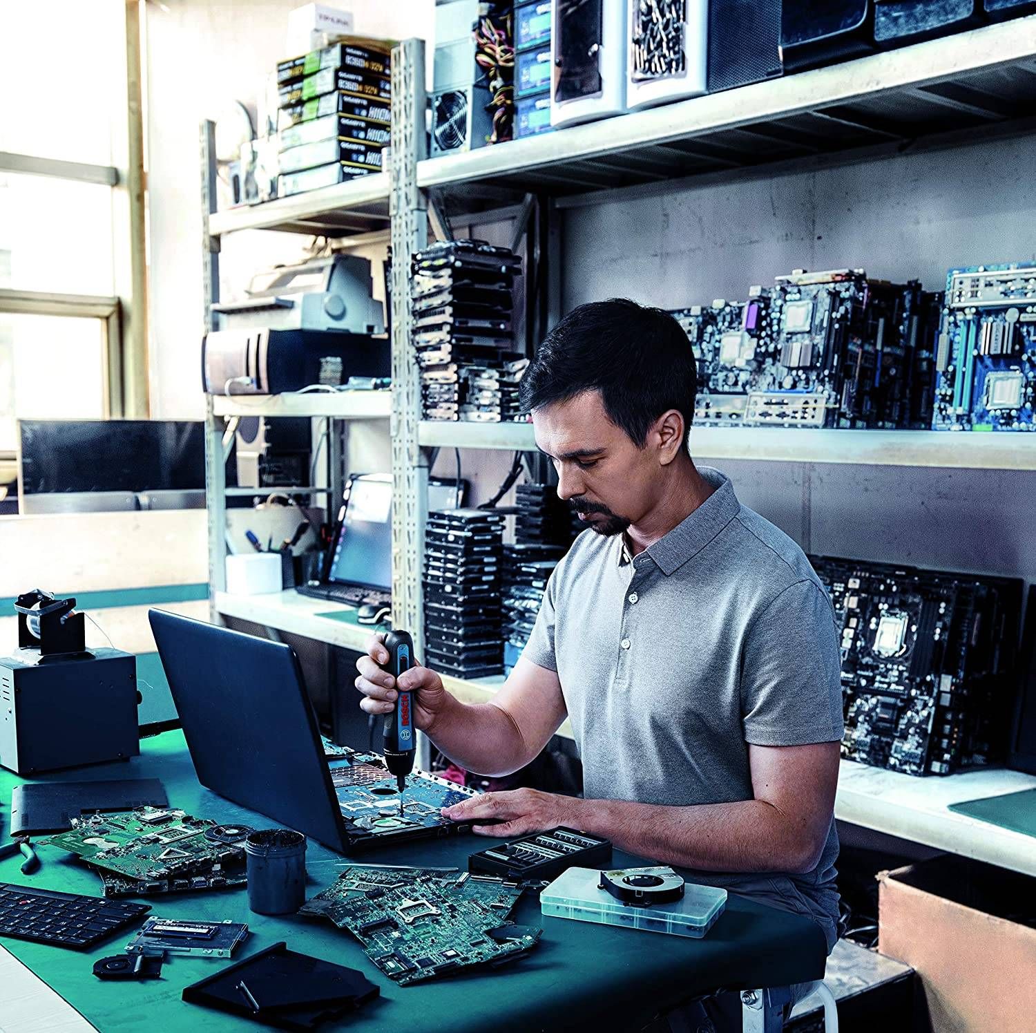 Original Bosch GO 2 (GEN-2.0) Smart Screwdriver Home/Industrial/Technician Use