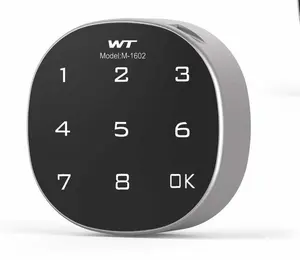 WT 8 digit 200mm lock anticlockwise