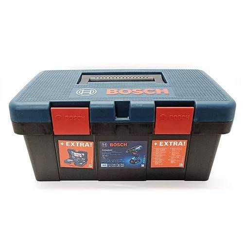 Bosch 18v Drill Set (drill, Tool Box, 41pc drill bits, battery, charger)