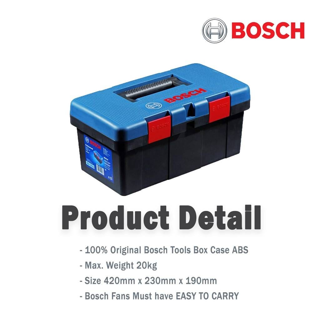 Bosch 18v Drill Set (drill, Tool Box, 41pc drill bits, battery, charger)