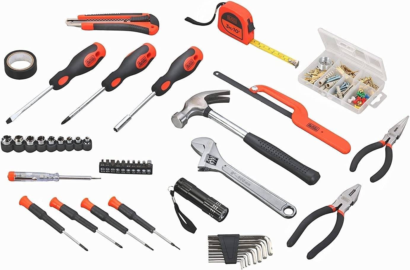 BLACK+DECKER BMT126C Hand Tool Kit
