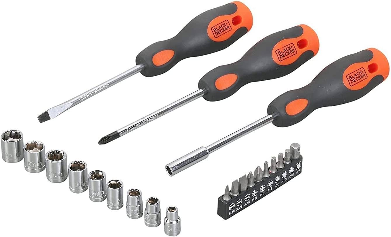 BLACK+DECKER BMT126C Hand Tool Kit