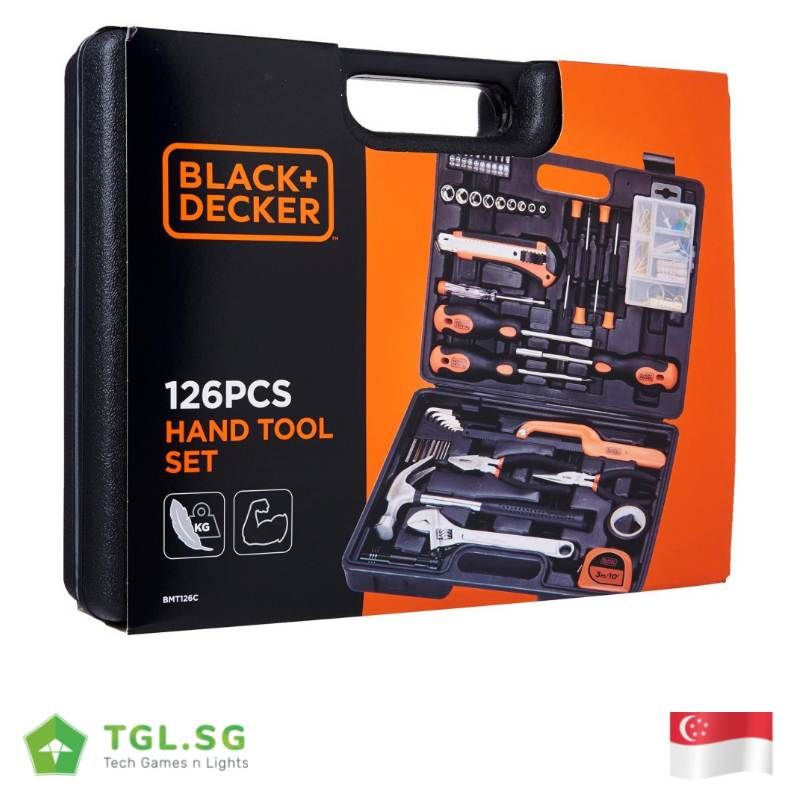 BLACK+DECKER BMT126C Hand Tool Kit