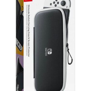 Nintendo Switch OLED Carry Case and Screen Protector