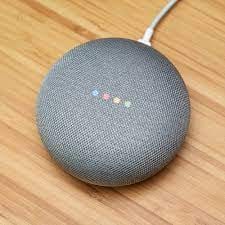 Google Nest Home Mini - 1st Gen - Smart Home Speaker / Google Voice Assistant / Stereo Pairing/ Control Smart Home