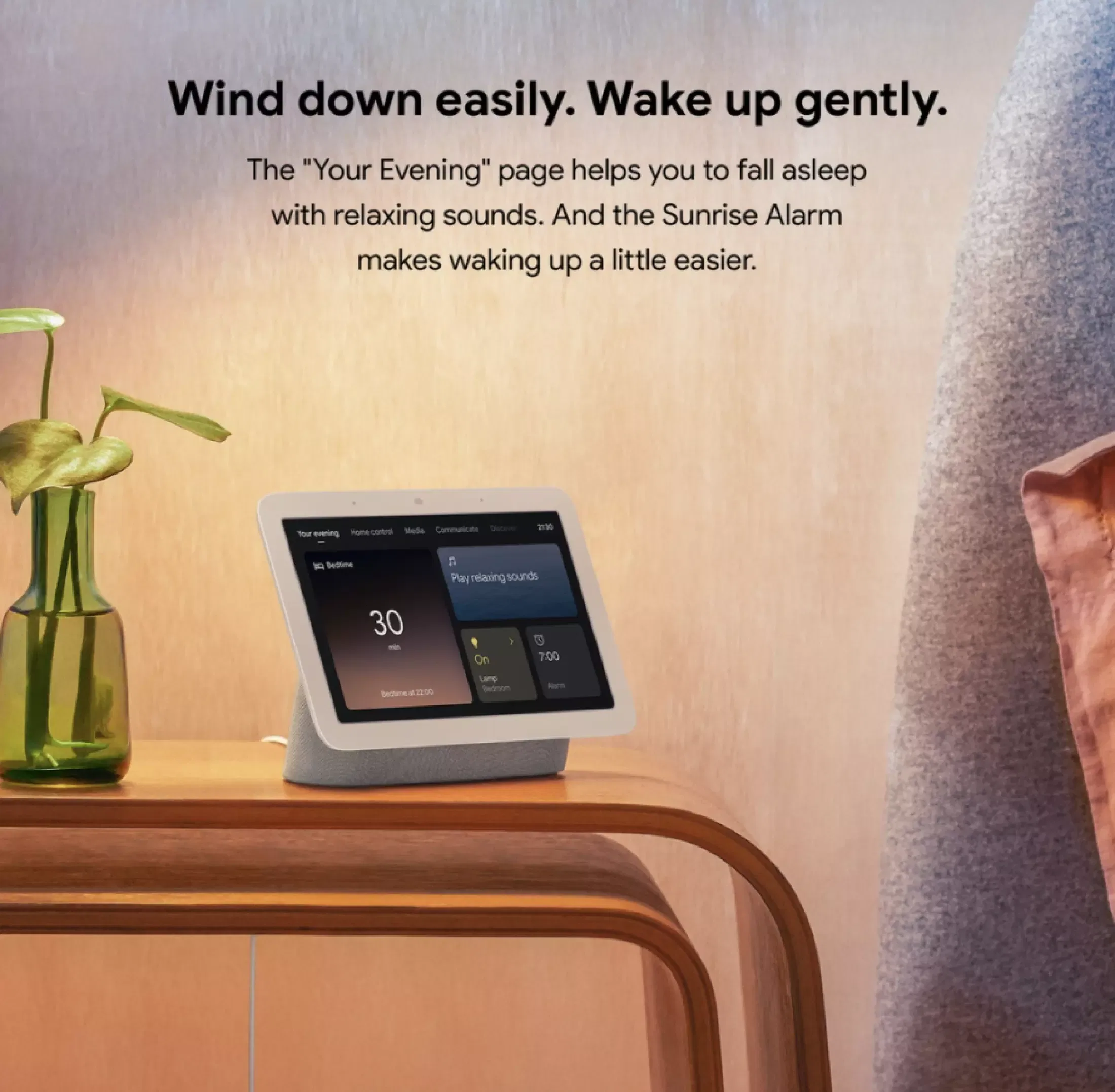 Google Home Nest Hub - 2nd Gen - Smart Home Speaker / Google Voice Assistant / Stereo Pairing/ Control Smart Home