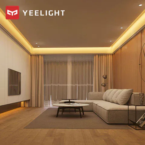 Yeelight RGB LED Lightstrip 1m Extension PRO, Works w/ Homekit, Google Home, Alexa, Xiaomi Mi Home & Razer Chroma - Smart Home