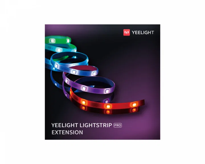 Yeelight RGB LED Lightstrip 1m Extension PRO, Works w/ Homekit, Google Home, Alexa, Xiaomi Mi Home & Razer Chroma - Smart Home