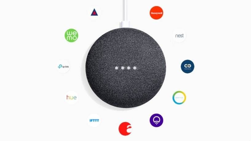 Google Nest Mini 2nd Generation Google Home Mini Second Gen