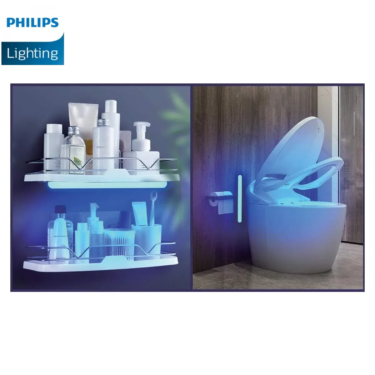 Philips LED Sanitization USB Luminaire 5W Violet 5V - Effective and Safe sanitization for your home