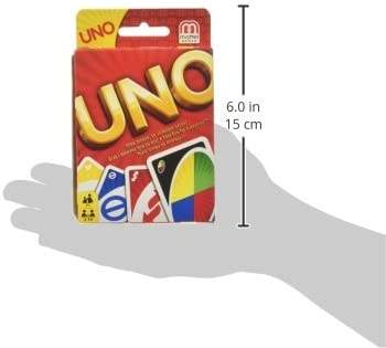 Mattel W2085 Karty UNO, Wild Version