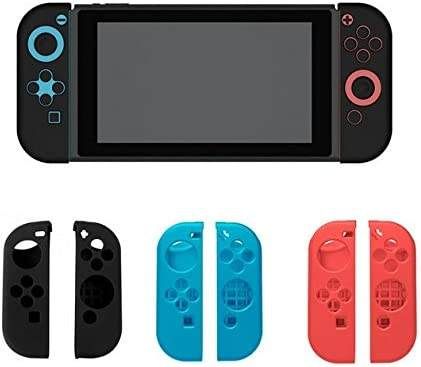 Silicone Protective Skin Soft Shell Case Sleeve Cover for Nintendo Switch Joy-Con Controller