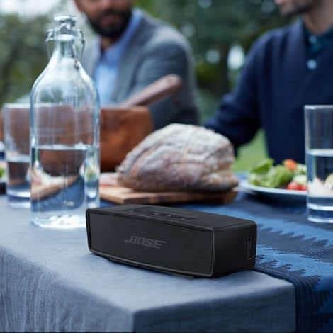 SoundLink Mini Bluetooth speaker II - Google Assistant, Mic, Calls, Music