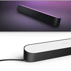 Philips Hue Play White & Color Smart Light Extension, Hub Required/NO Power Supply Included (Smart Lighting Compatibility with Amazon Alexa, Apple Homekit & Google Home)