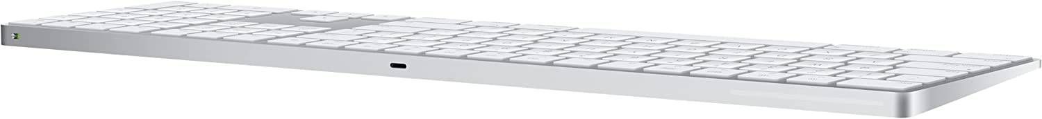 Apple Magic Keyboard with Numeric Keypad (Wireless, Rechargable) - US English - Silver