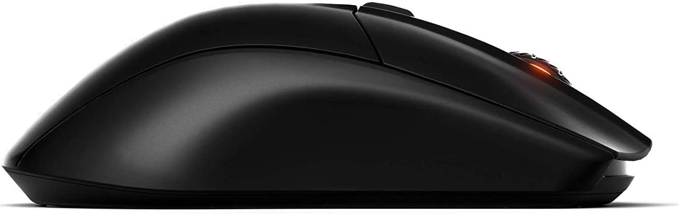 SteelSeries Rival 3 Wireless Gaming Mouse – 400+ Hour Battery Life – Dual Wireless 2.4 GHz and Bluetooth 5.0 – 60 Million Clicks – 18,000 CPI TrueMove Air Optical Sensor