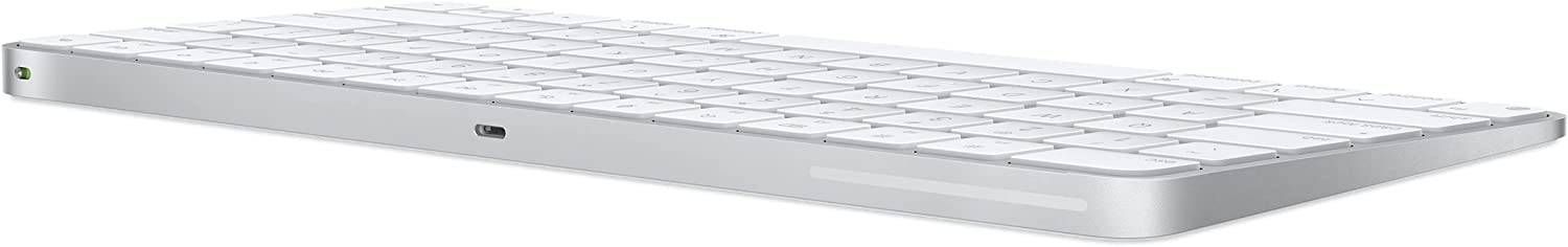 Apple Magic Keyboard (Wireless, Rechargable) - US English - White