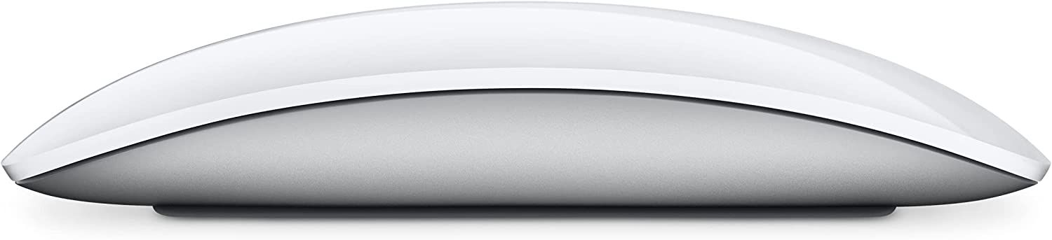 Apple Magic Mouse (Wireless, Rechargable) - White Multi-Touch Surface