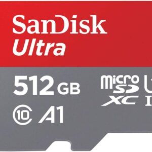 SanDisk 512 GB Ultra microSDHC UHS-I Memory Card