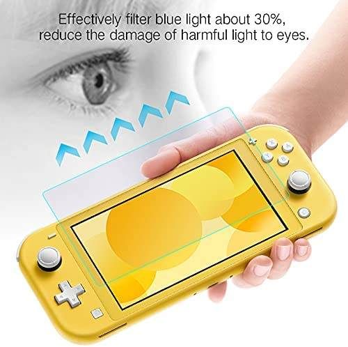 Nintendo Switch Tempered Glass Switch OLED/Lite/Gen 1/Gen2, Transparent HD Clear Anti-Scratch Screen Protector