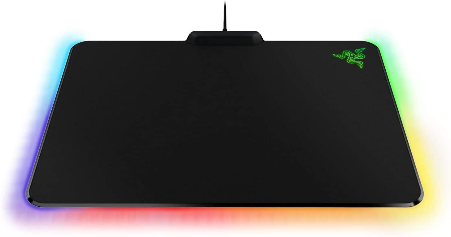 Razer Firefly Chroma Cloth Gaming Mouse Pad: Customizable Chroma RGB Lighting