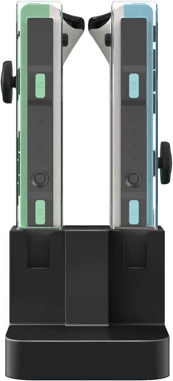 Charging Dock Replacement for Switch & Charger for Switch OLED Joy Con, Charging Station for Switch with a USB Type-C Charging Cord
