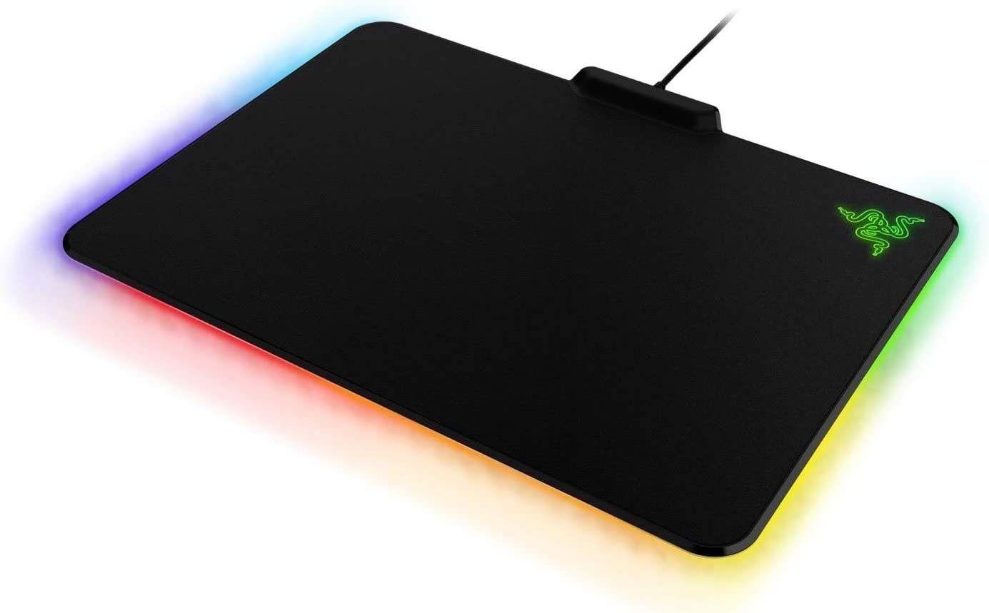 Razer Firefly Chroma Cloth Gaming Mouse Pad: Customizable Chroma RGB Lighting