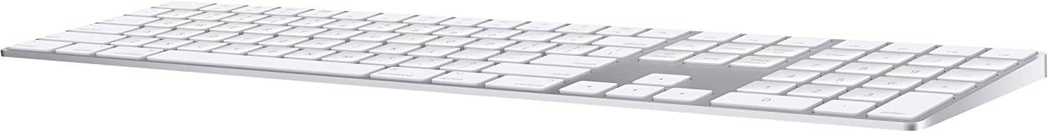 Apple Magic Keyboard with Numeric Keypad (Wireless, Rechargable) - US English - Silver