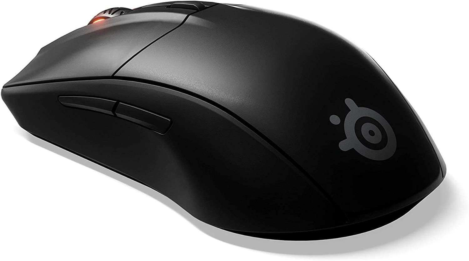 SteelSeries Rival 3 Wireless Gaming Mouse – 400+ Hour Battery Life – Dual Wireless 2.4 GHz and Bluetooth 5.0 – 60 Million Clicks – 18,000 CPI TrueMove Air Optical Sensor