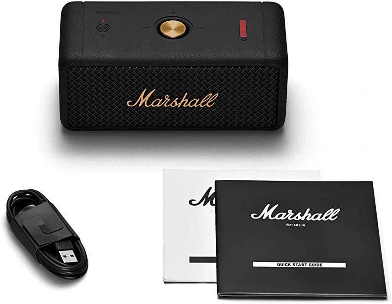 Marshall Emberton Bluetooth Portable Speaker