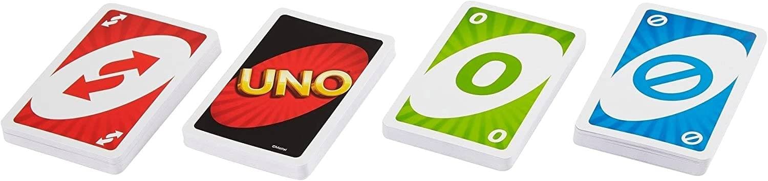 Mattel W2085 Karty UNO, Wild Version