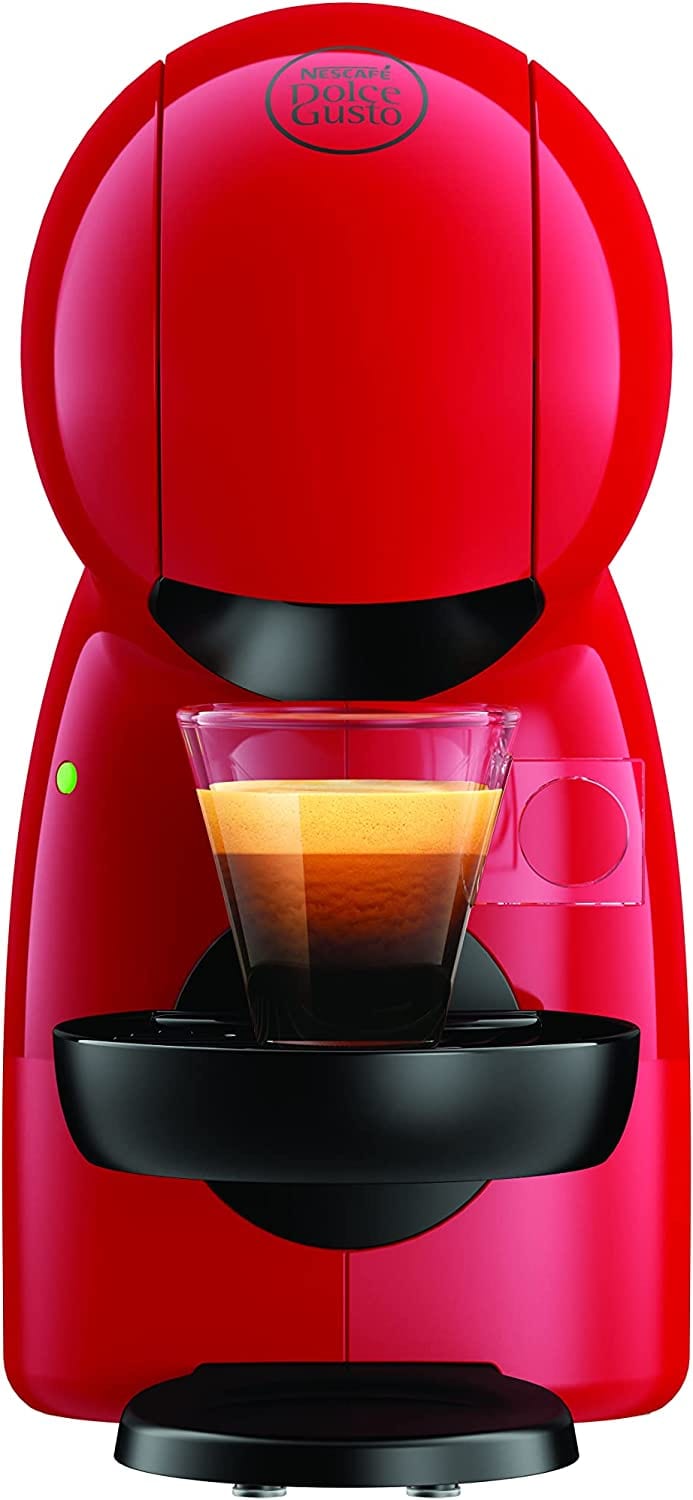 Nescafe Dolce Gusto Piccolo XS Coffee Machine, Dark Red