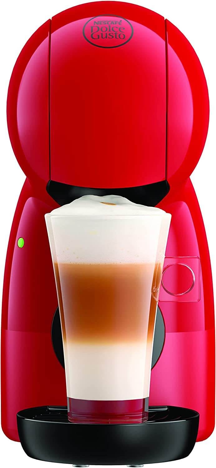 Nescafe Dolce Gusto Piccolo XS Coffee Machine, Dark Red