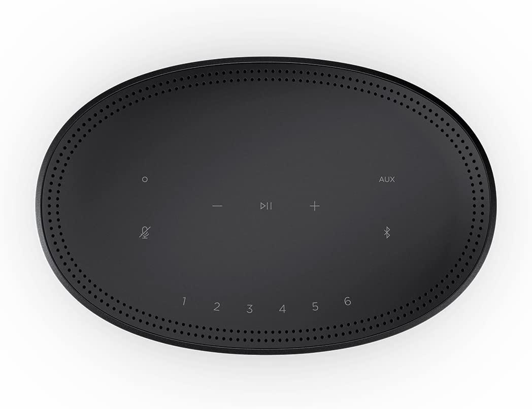 Bose Home Speaker 500: Smart Bluetooth Speaker with Alexa Voice Control Built-In