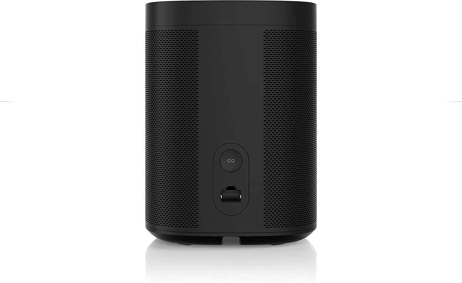 Sonos One (Gen 2) - Voice Controlled Smart Speaker with Amazon Alexa Built-In