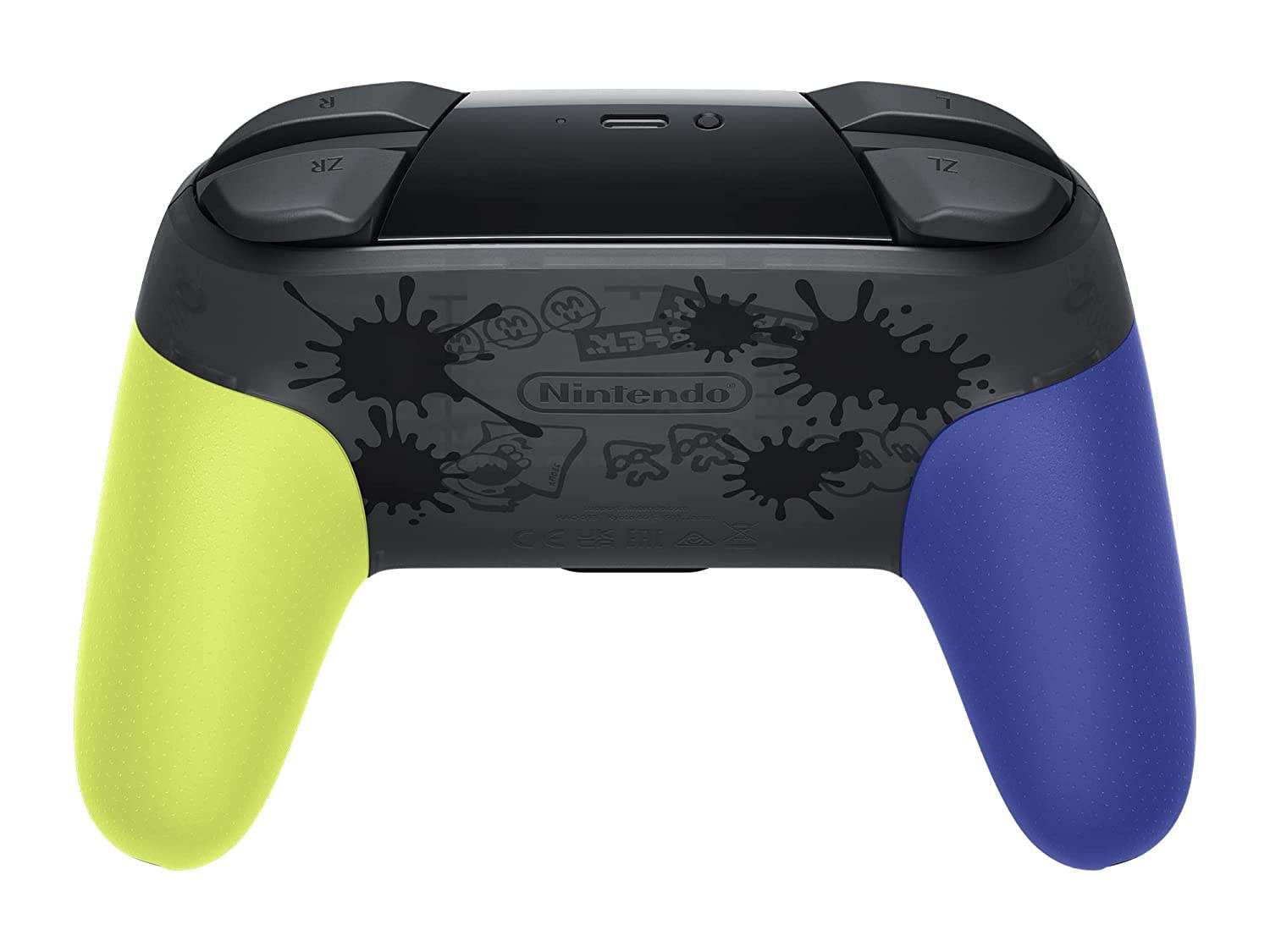 Switch Pro Controller Splatoon 3