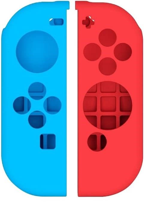 Silicone Protective Skin Soft Shell Case Sleeve Cover for Nintendo Switch Joy-Con Controller