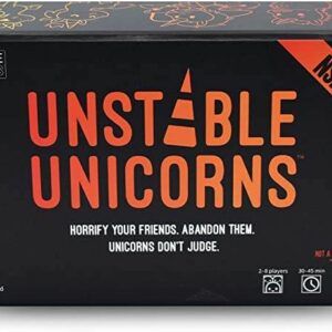 Unstable Unicorns Card Game NSFW Edition Group party game