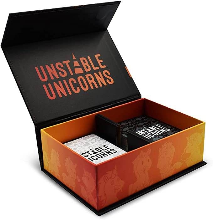 Unstable Unicorns Card Game NSFW Edition Group party game